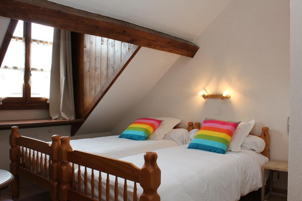 Auberge de L'Echauguette Mont-Dauphin Zimmer foto